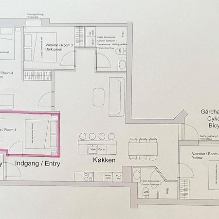 Ferienwohnung Sunway Place Præstø Exterior foto