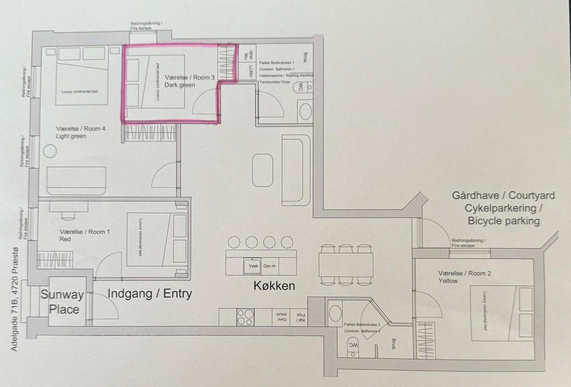 Ferienwohnung Sunway Place Præstø Exterior foto